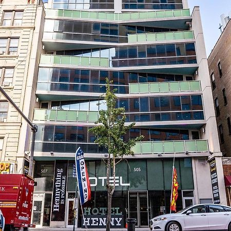 Hotel Henny New York Eksteriør billede