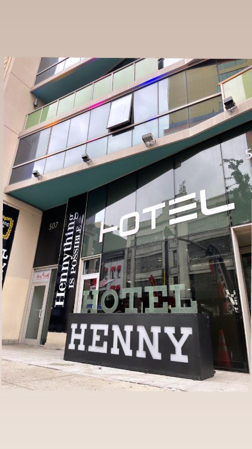 Hotel Henny New York Eksteriør billede