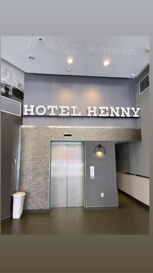 Hotel Henny New York Eksteriør billede