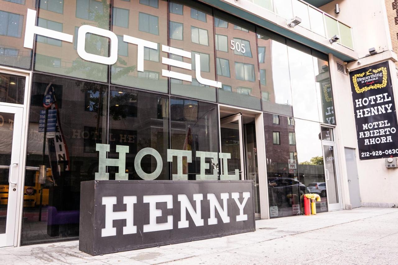 Hotel Henny New York Eksteriør billede
