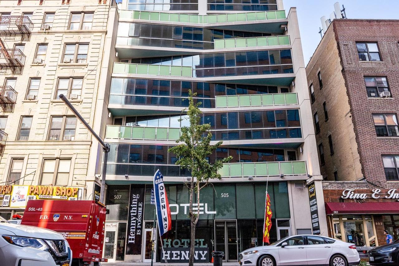Hotel Henny New York Eksteriør billede